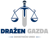 Odvjetnik Dražen Gazda